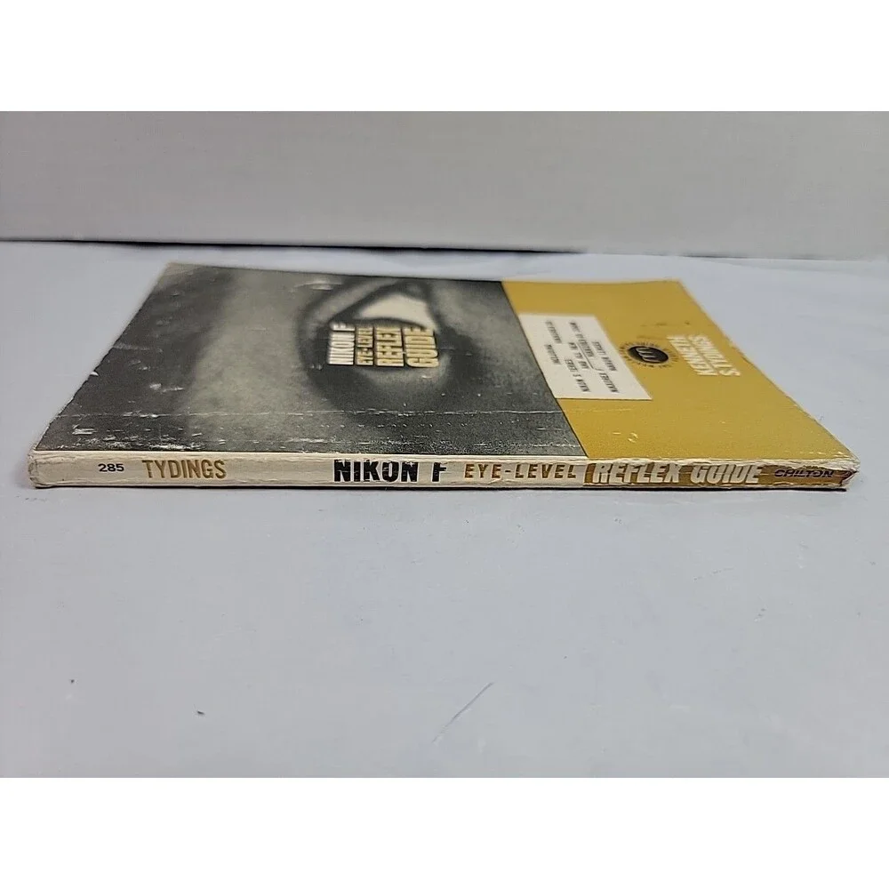 Vintage 1962 Nikon F Eye Level Reflex Guide Kenneth Tyding First Printing Camera